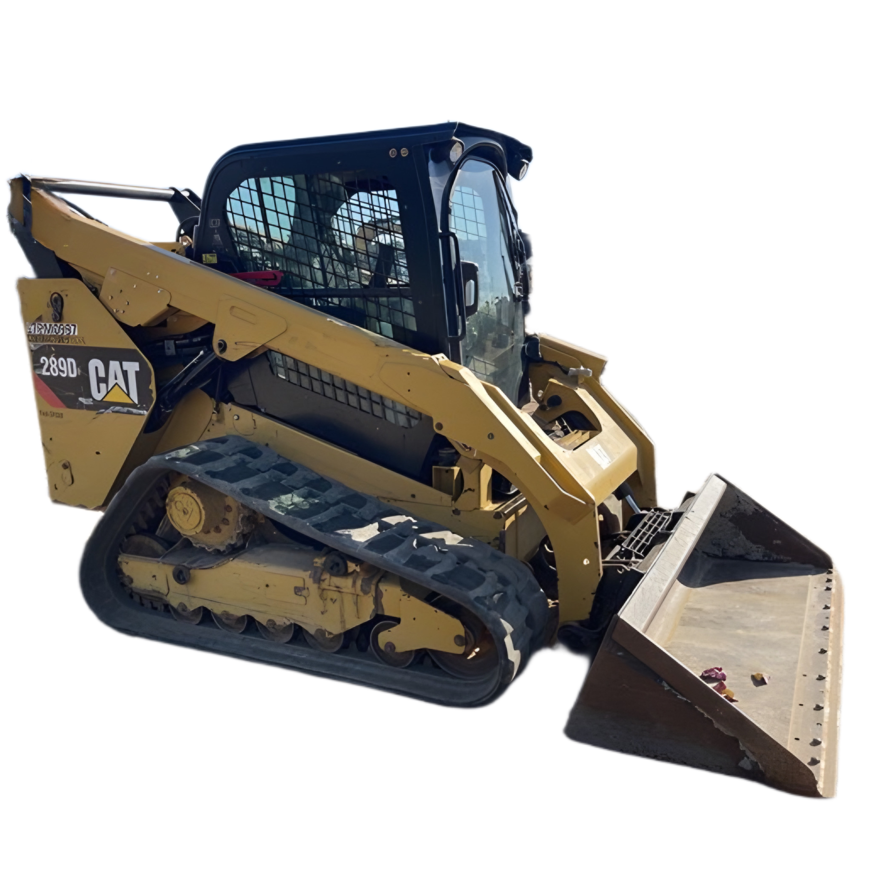 2017 Caterpillar 289D